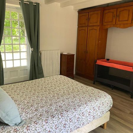 Hotel La Mission à Saint-Martin-des-Noyers Extérieur photo